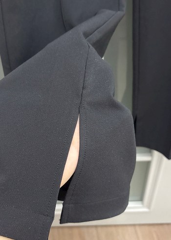 Fabrika Siyah Kadın Kumaş Pantolon - Görsel 3
