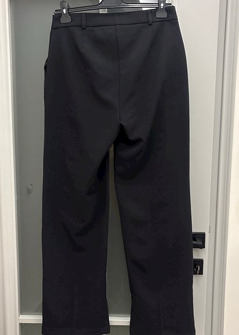 Fabrika Siyah Kadın Kumaş Pantolon - Görsel 5