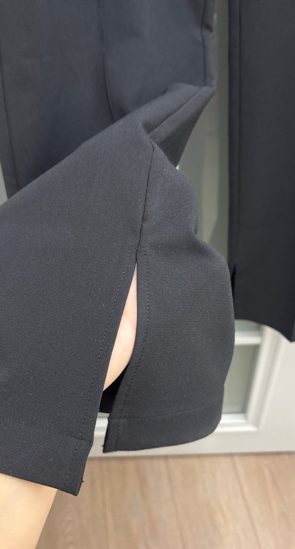 Fabrika Siyah Kadın Kumaş Pantolon - Görsel 3