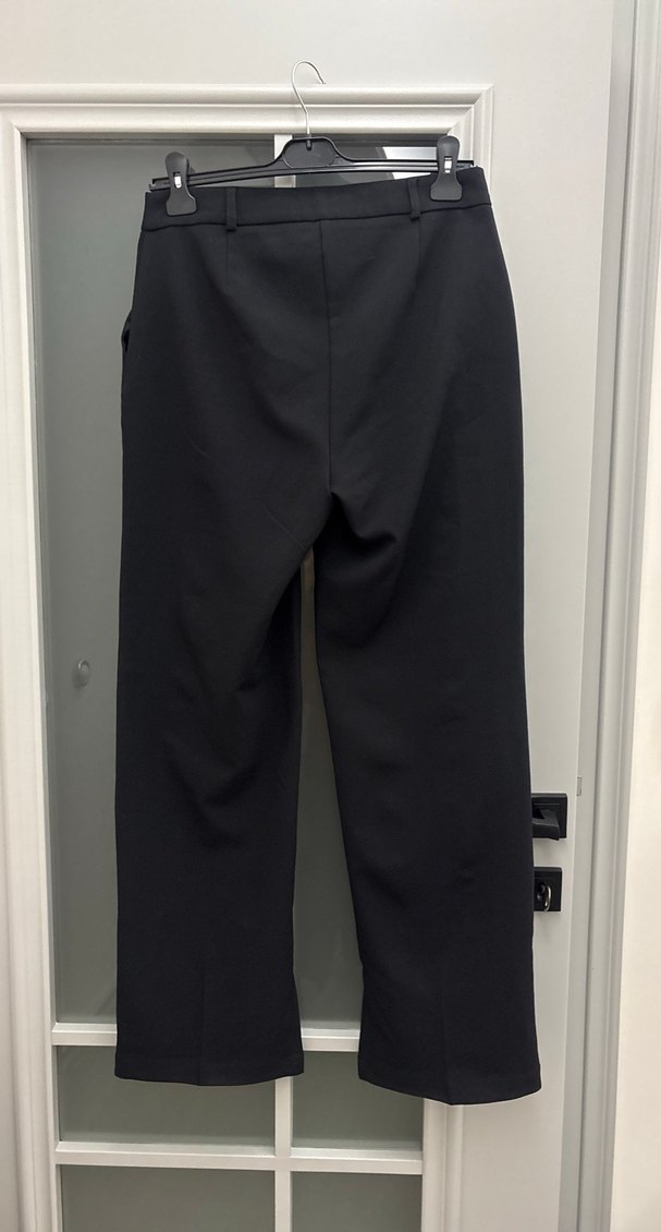 Fabrika Siyah Kadın Kumaş Pantolon - Görsel 5