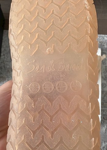 Şeffaf Bej unisex su/ deniz Ayakkabısı - Görsel 3