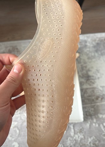 Şeffaf Bej unisex su/ deniz Ayakkabısı - Görsel 2