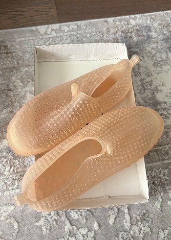 Şeffaf Bej unisex su/ deniz Ayakkabısı - Görsel 4