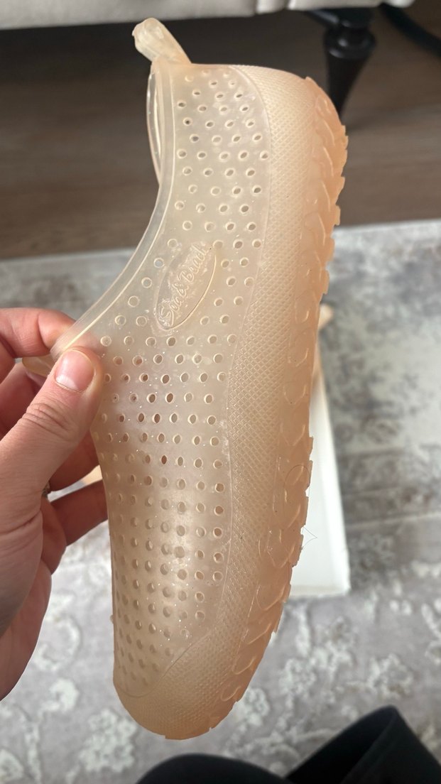 Şeffaf Bej unisex su/ deniz Ayakkabısı - Görsel 2