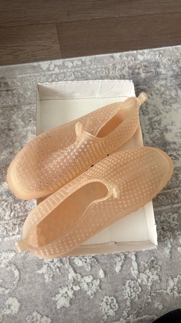 Şeffaf Bej unisex su/ deniz Ayakkabısı - Görsel 4