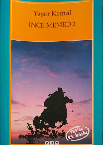 İnce Memed 2 - Yaşar Kemal Roman