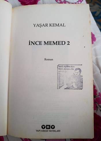 Beden Renk İnce Memed 2 - Yaşar Kemal Roman