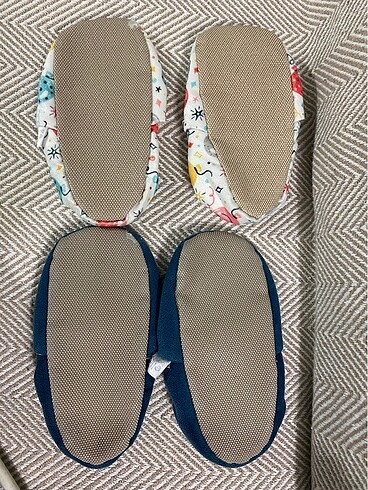 Bebek ikili ev ayakkabısı patik - Görsel 2