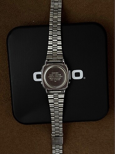 Beden Orijinal Casio mini retro dijital saat