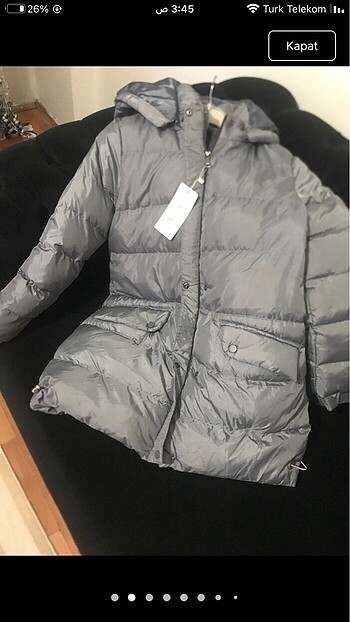 Mont kadın 38 s/m