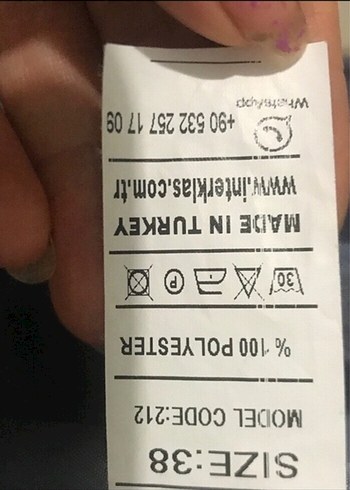 Diğer Düğmeli Gri Kadın Kışlık Mont