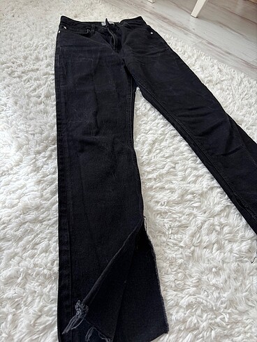 38 Beden LTB siyah kot jean