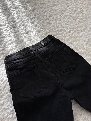 38 Beden siyah Renk LTB siyah kot jean