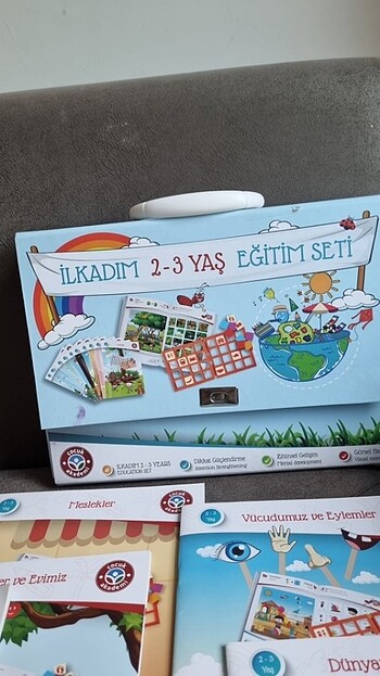Ilk adim 2/3 yas egitim seti