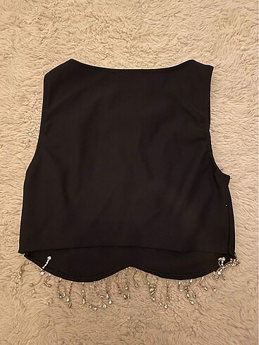 s Beden siyah crop