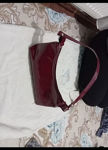 Beden bordo Renk Kadın şık çanta