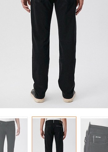 Mavi Marcus Gri Pro Jean Pantolon - Görsel 2