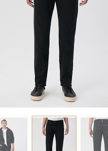 Mavi Marcus Gri Pro Jean Pantolon - Görsel 3