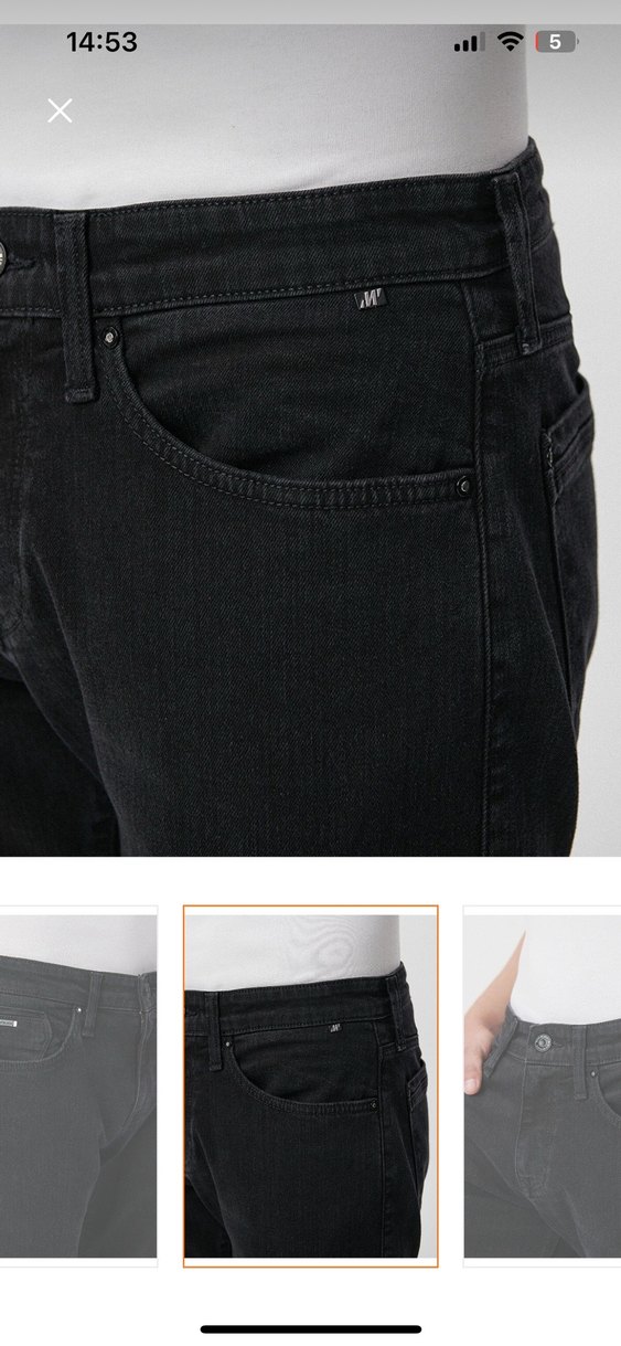 Mavi Marcus Gri Pro Jean Pantolon - Görsel 4