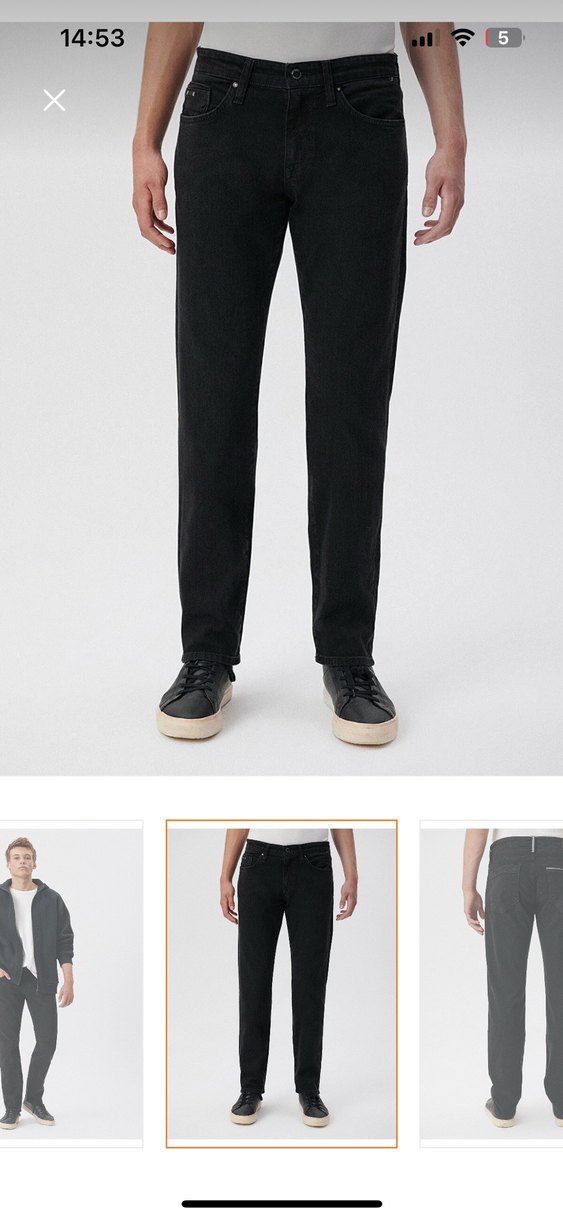 Mavi Marcus Gri Pro Jean Pantolon - Görsel 3