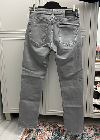 Mavi Marcus Black Koyu Gri Gabardin Pantolon - Görsel 7