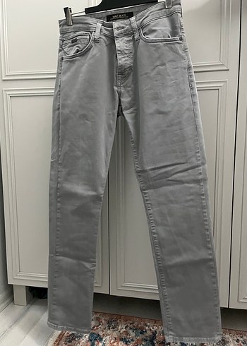 Mavi Marcus Black Koyu Gri Gabardin Pantolon - Görsel 6