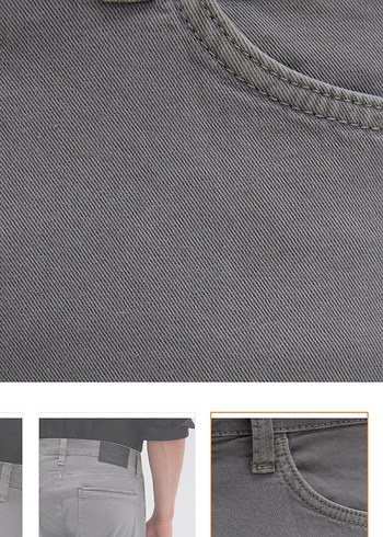 Mavi Marcus Black Koyu Gri Gabardin Pantolon - Görsel 4