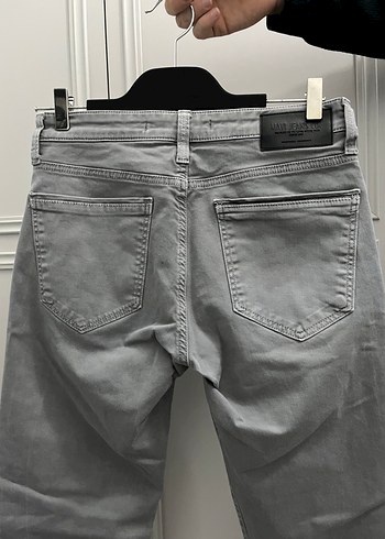 Mavi Marcus Black Koyu Gri Gabardin Pantolon - Görsel 5