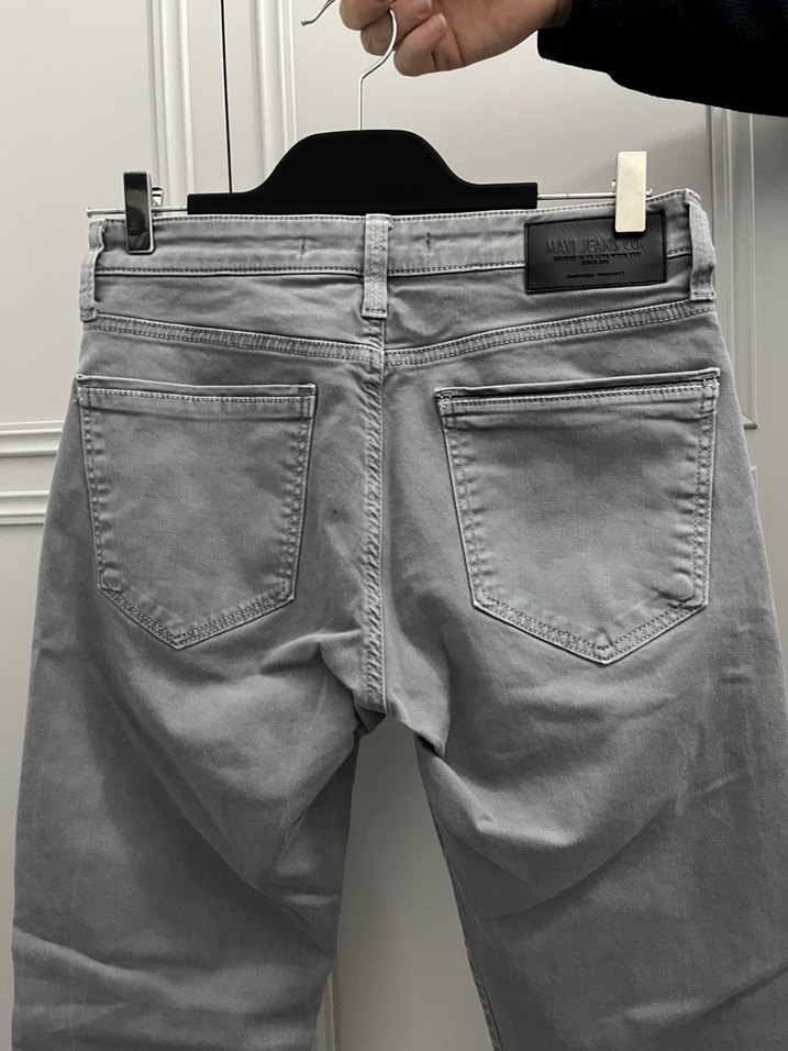 Mavi Marcus Black Koyu Gri Gabardin Pantolon - Görsel 5