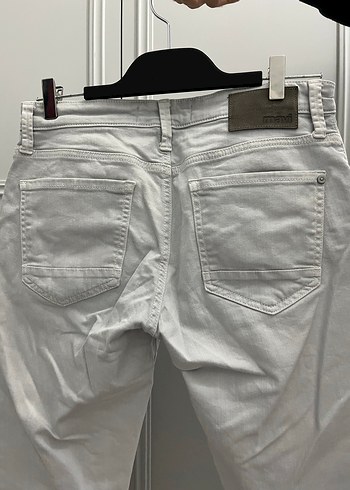 Mavi Jean Kadın Gri Midi Pantolon - Görsel 4