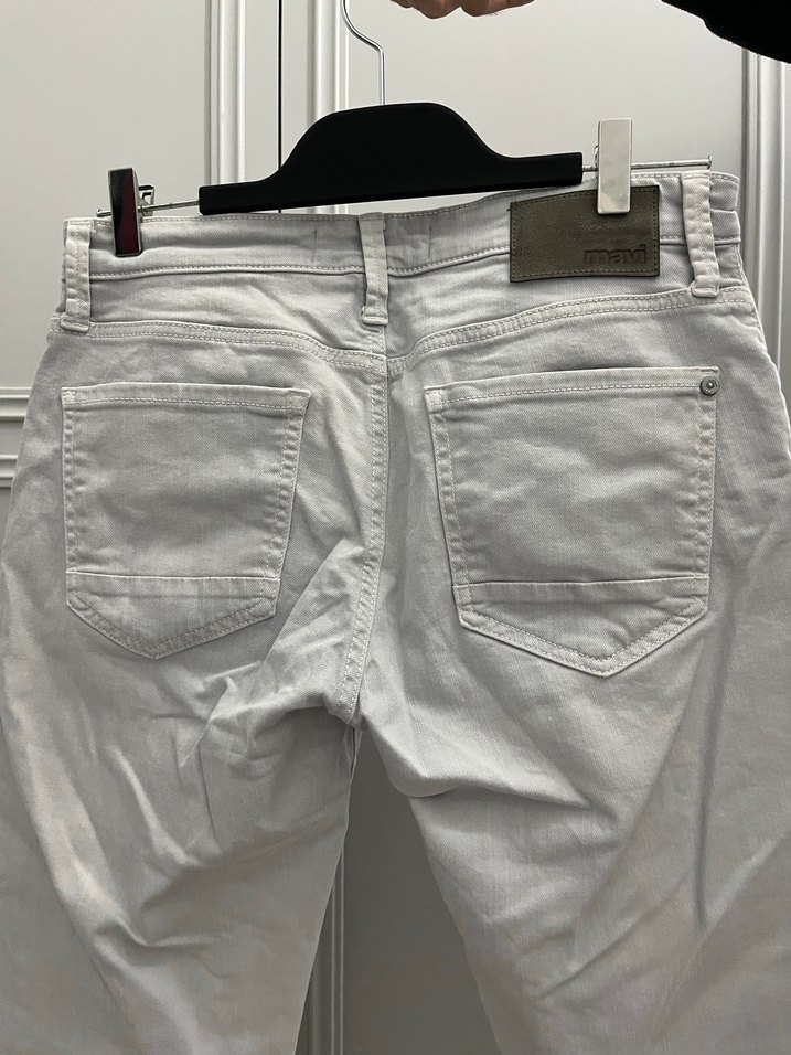 Mavi Jean Kadın Gri Midi Pantolon - Görsel 4