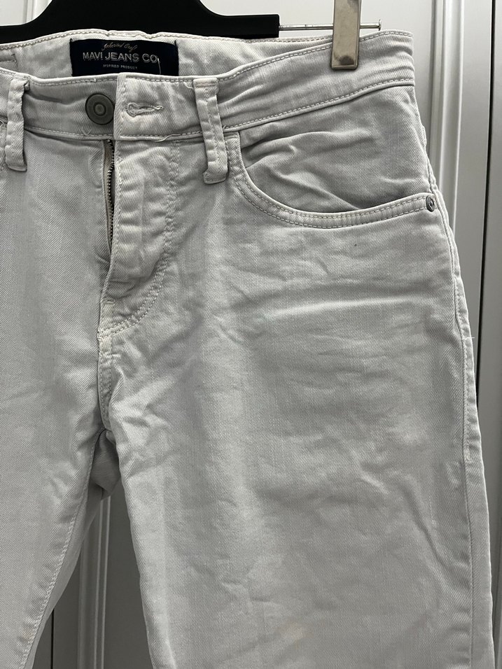 Mavi Jean Kadın Gri Midi Pantolon - Görsel 5