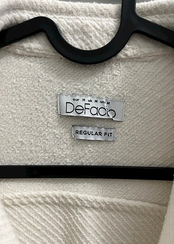 Düğmeli Beyaz erkek Ceket - Görsel 3