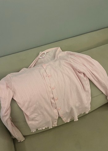 Penti pembe ev hırkası - Görsel 5