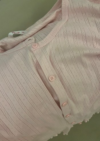 Penti pembe ev hırkası - Görsel 7