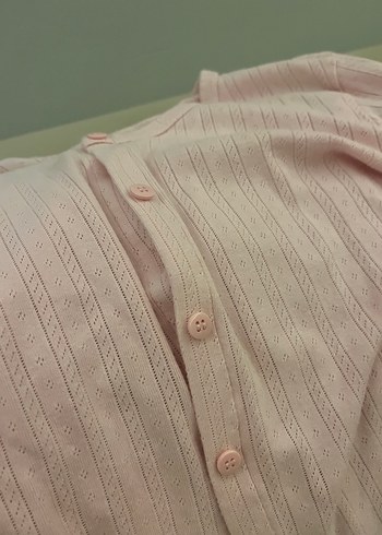 Penti pembe ev hırkası - Görsel 3