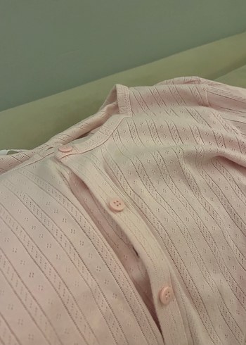 Penti pembe ev hırkası - Görsel 2