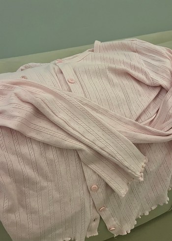 Penti pembe ev hırkası - Görsel 6