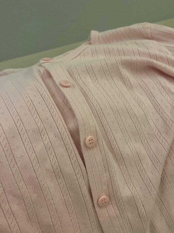 Penti pembe ev hırkası - Görsel 3