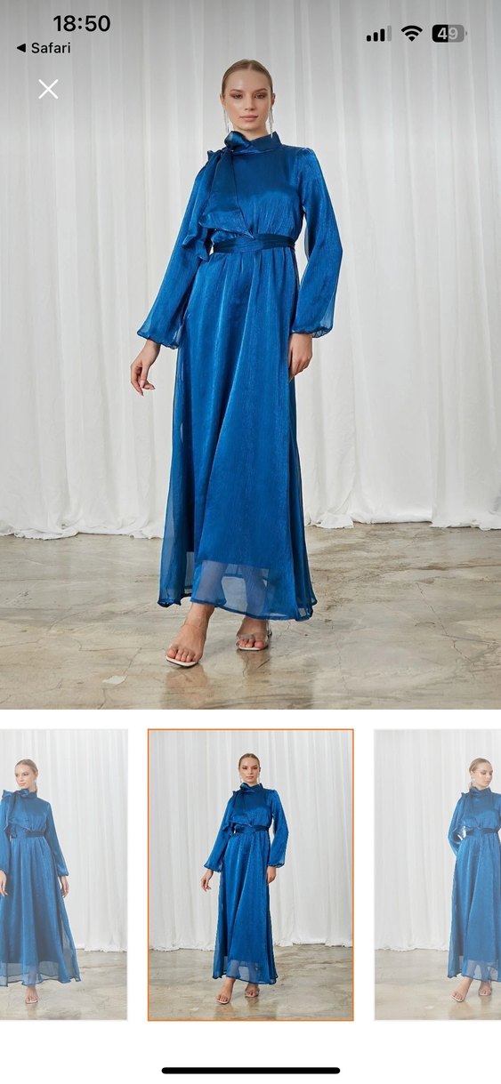 Birgül bektaş sıfır elbise - Görsel 2