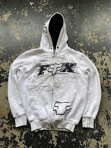 Fox No fear pislick rap Ecko hiphop y2k old school jnco sk8 shoc