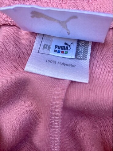 xl Beden pembe Renk Puma eşofman