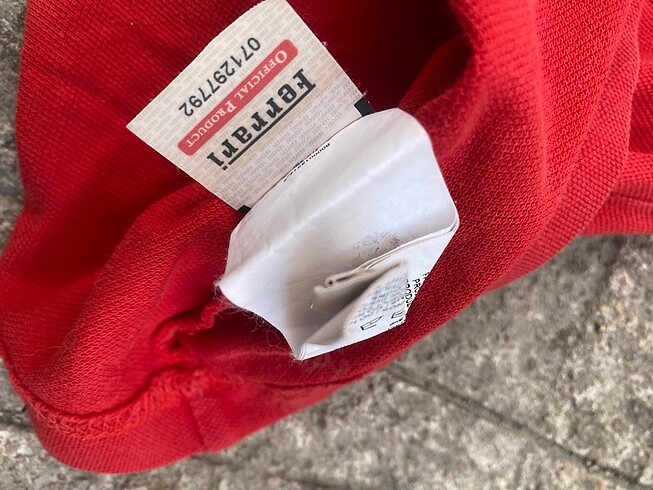 s/m Beden kırmızı Renk Puma tişört r