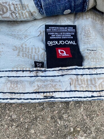 32 Beden mavi Renk Sotuhpole Pislick Ed hardy Ecko unltd y2k affliction Karl kani