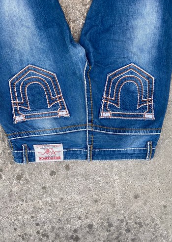 32 Beden True religion pislick Y2K