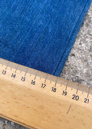 32 Beden mavi Renk True religion pislick Y2K