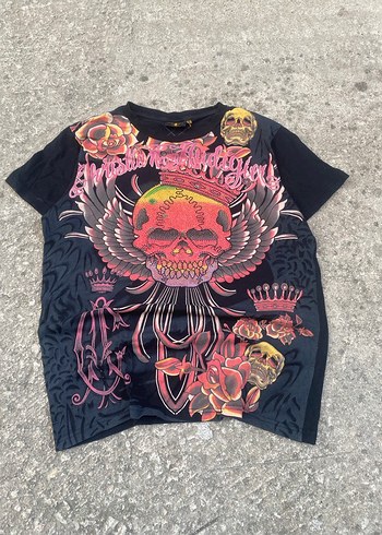 Kız Çocuk Çok Renkli Rock Punk Tişört