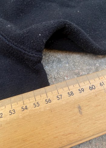 Diğer Kadın Siyah Kapüşonlu Payetli Sweatshirt