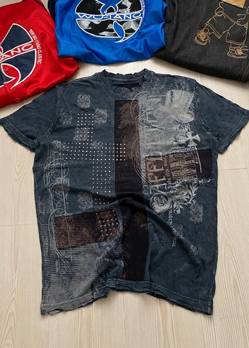 Ecko unltd pislick Y2K hiphop time is money affliction