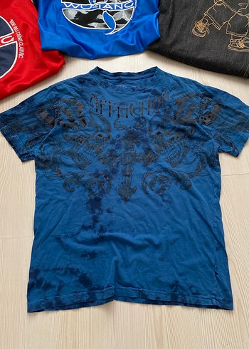 Ecko unltd pislick Y2K hiphop time is money affliction
